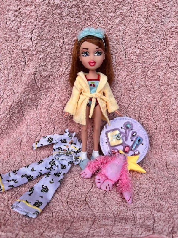 Куклы Bratz, кукла Меган из пижамной коллекции, разные куклы Bratz