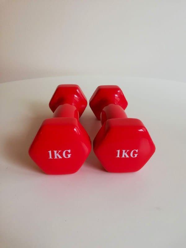 Гантели 0,5 кг, 1 кг, 3 кг, 4 кг