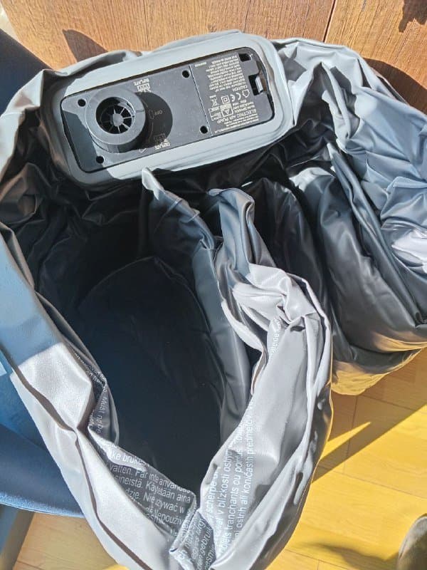 Надувной матрас с компрессором Jysk 3