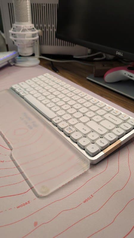 Механическая клавиатура Lofree flow84 с тихими свичами 2