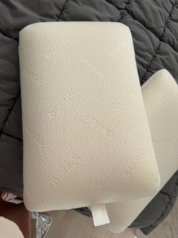 Подушки Ozdilek с эффектом памяти 3