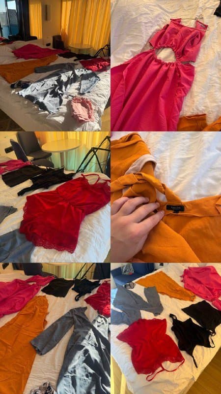 Пакет женской одежды размер 42-44, платья