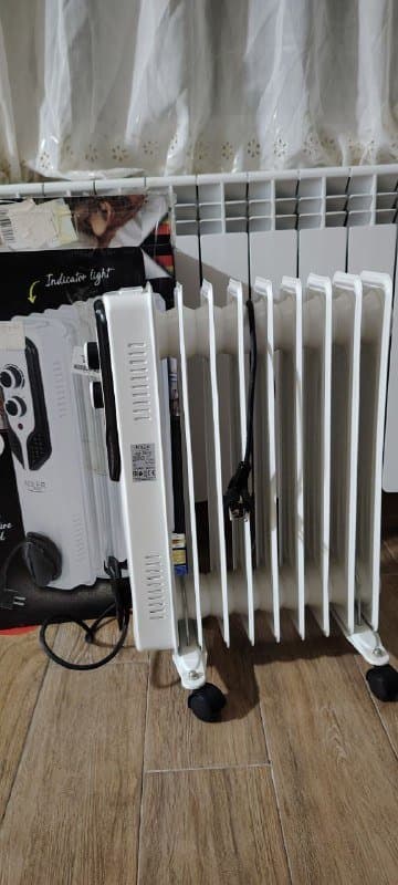 Масляный обогреватель мощный 2000W