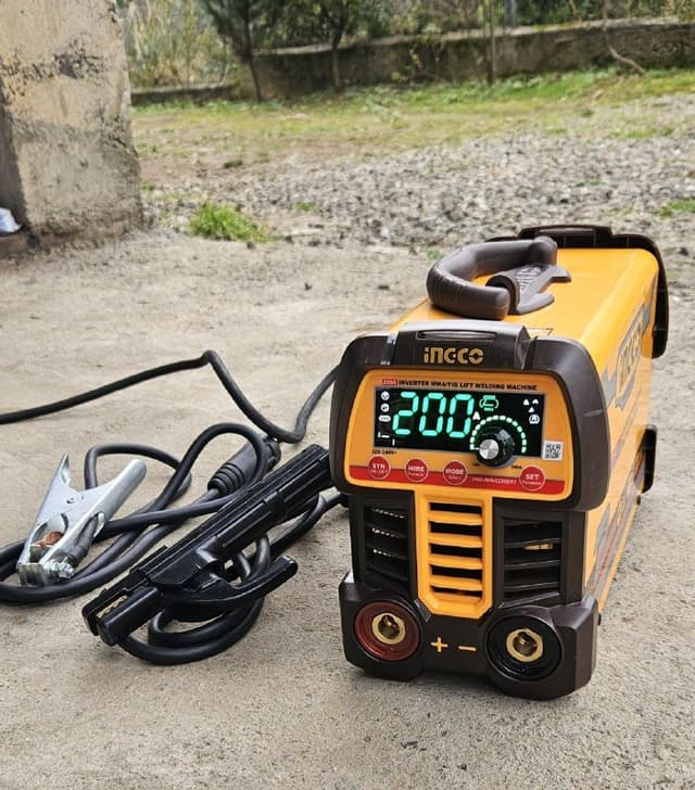 ingco 200A Inverter MMA/TIG Welding Machine