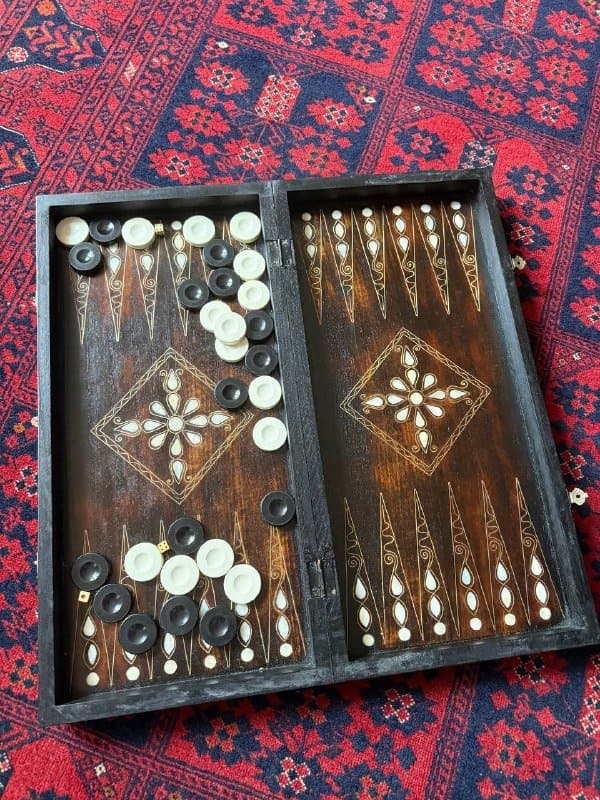 Арабская нарды ручной работы, 2 штуки 4