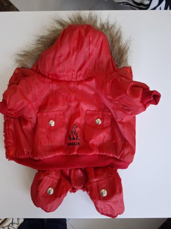 Комбинезон для маленьких собак 2