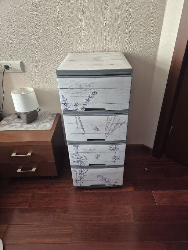 пластиковый комод 2