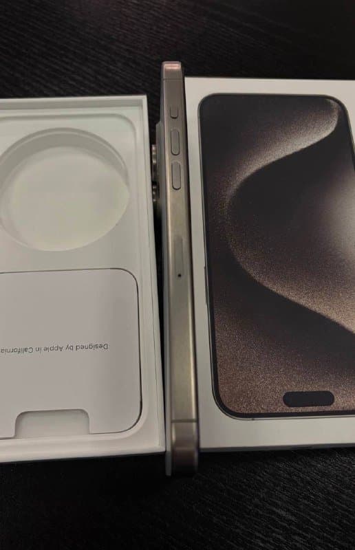 iPhone 15 Pro Max 256 Gb 5