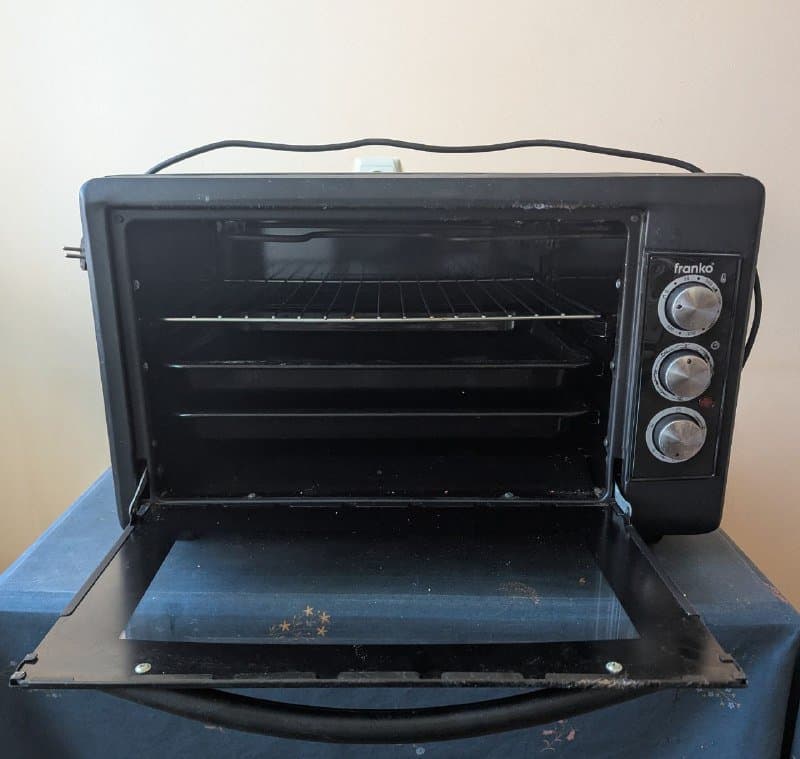 Электрическая печь Franko FCO-1091, 52 л 1