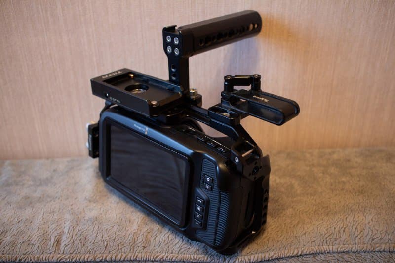 BlackMagic Pocket Cinema Camera 4K, аксессуары SmallRig 6