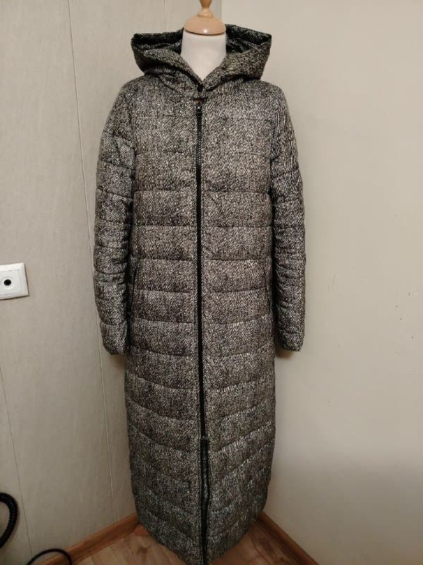 Пальто пуховик женский размер S 1