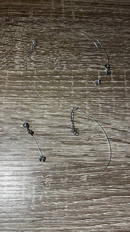 Серебряный браслет, серебряная цепочка, серьги и подвеска 4