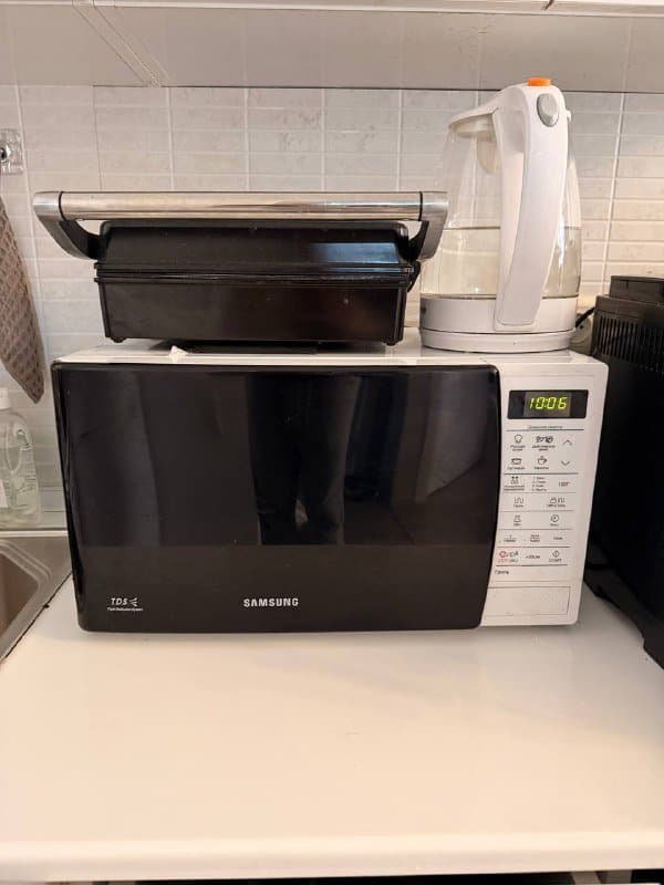 Микроволновая печь Samsung с грилем