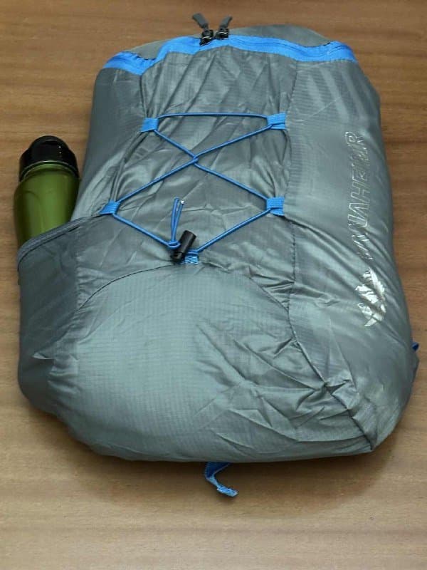 Чёрный рюкзак, синий и серый рюкзаки, спортивная сумка 6