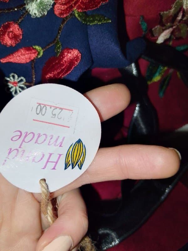 Кандибоберы ручной работы, ручники, горловины, декоративные нашивки 8