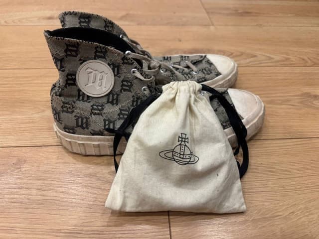 Кеды MISBHV, ремень Vivienne Westwood в подарок