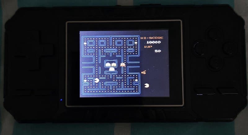 Портативная игровая ретро консоль Handheld Game Console 520 in 1 4