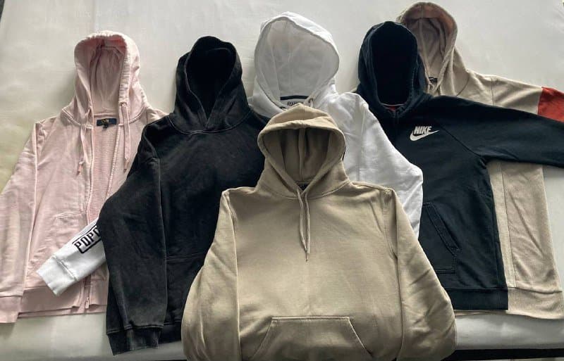 Худи Nike Colin’s Zara H&M SMOG S XS 1