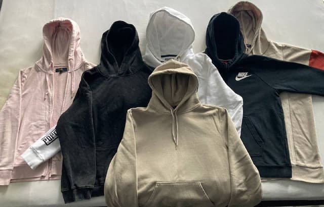 Худи Nike Colin’s Zara H&M SMOG S XS