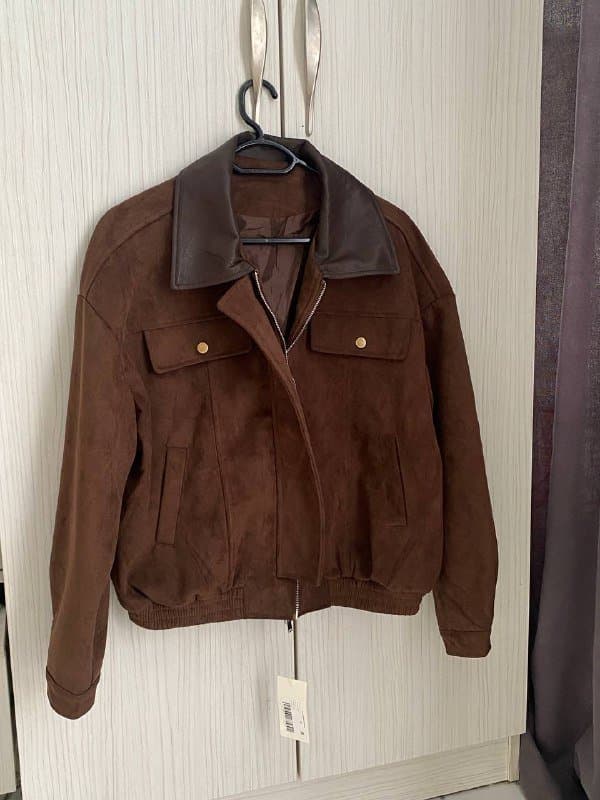 Новый мужской бомбер размер M