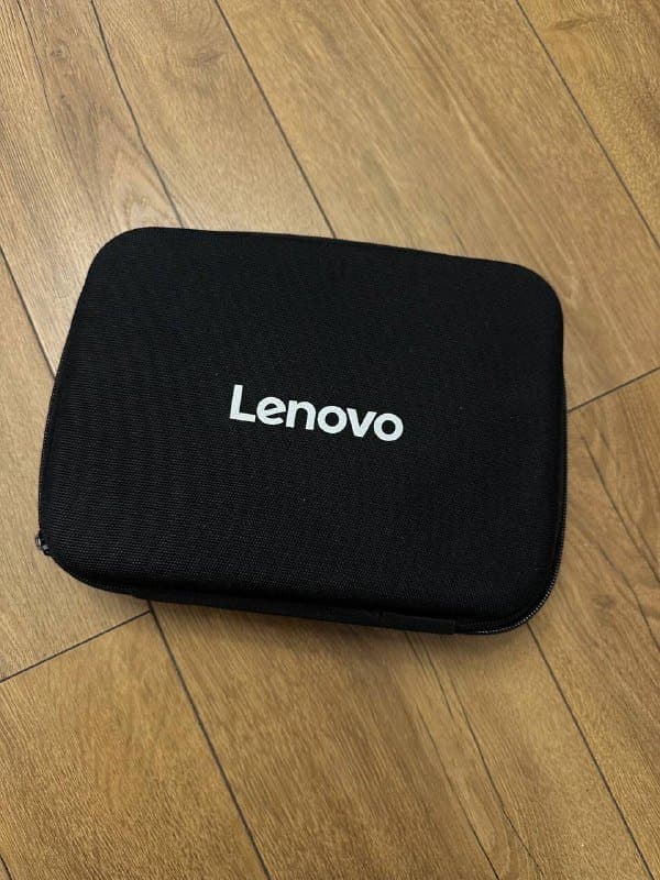 Массажный пистолет Lenovo с насадками 2