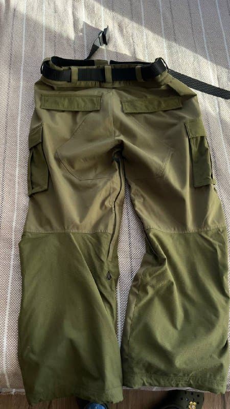 Сноубордические штаны Volcom Nwrk Baggy Pant Military 2