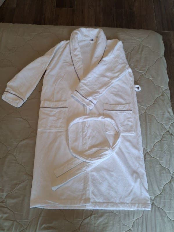 Новый халат English Home 100% хлопок L-XL