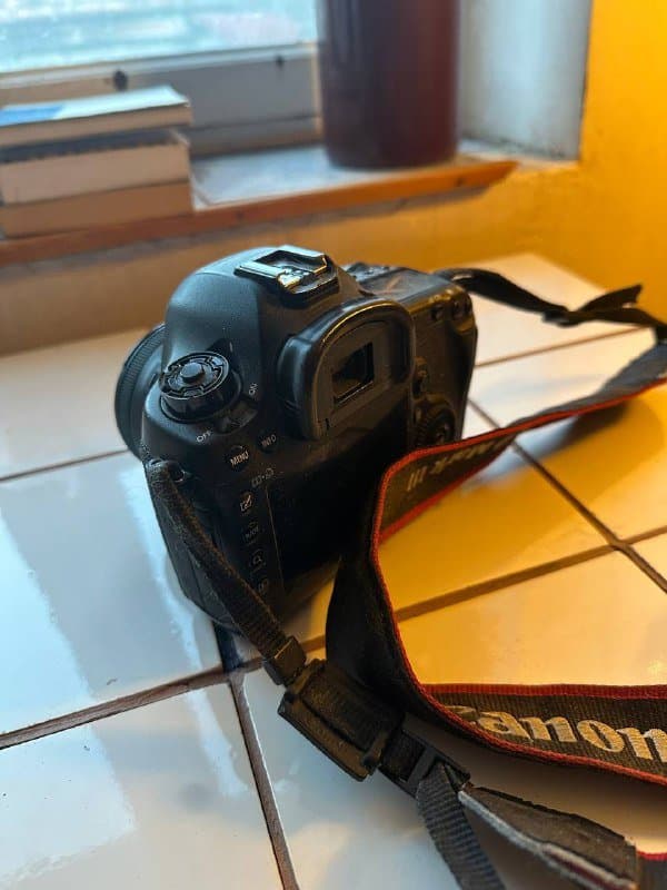 Canon 5D Mark III, объектив 50мм f1.8, аккумулятор, сумка 2