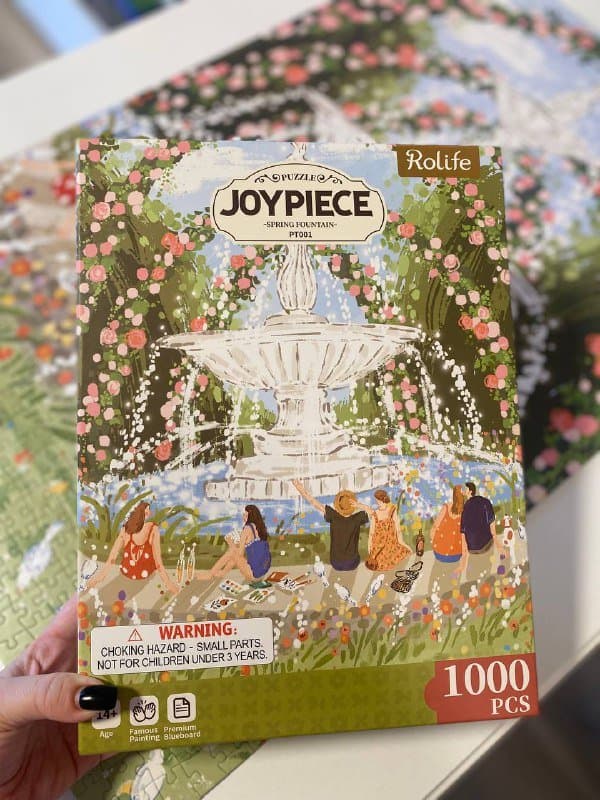 Пазл Rolife с постером