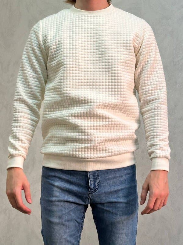 мужской теплый свитер с горлом, мужской свитшот