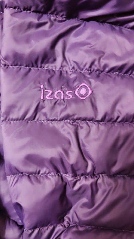 Пуховик женский Izas размер xs 3