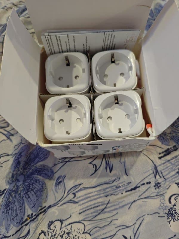 Умная Розетка Wi-Fi комплект 4шт
