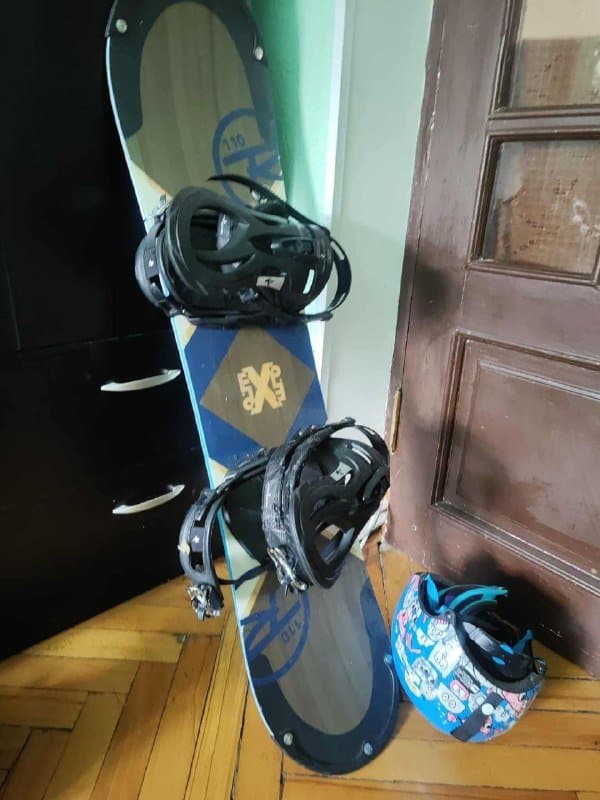 Детский сноуборд