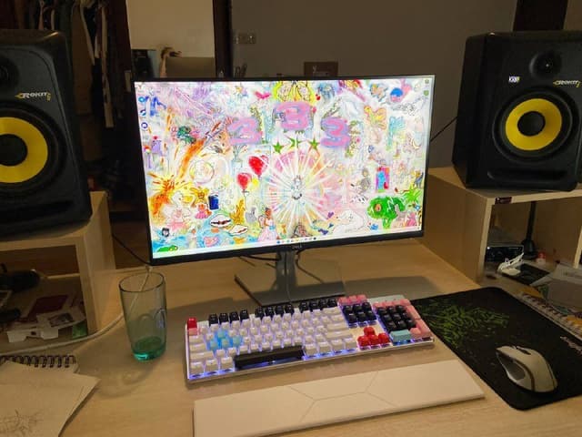 Монитор Dell S2721D 27 IPS 2560x1440