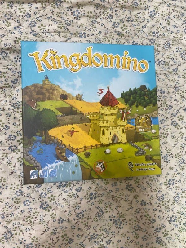 Игра Кингдомино 1