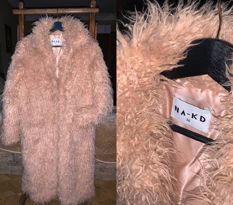 Эко-шуба, дубленка Zara женская зимняя верхняя одежда 1
