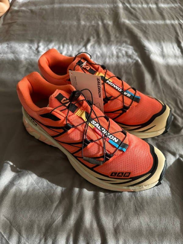 Кроссовки Salomon xt-6 размер 9us/27cm 1