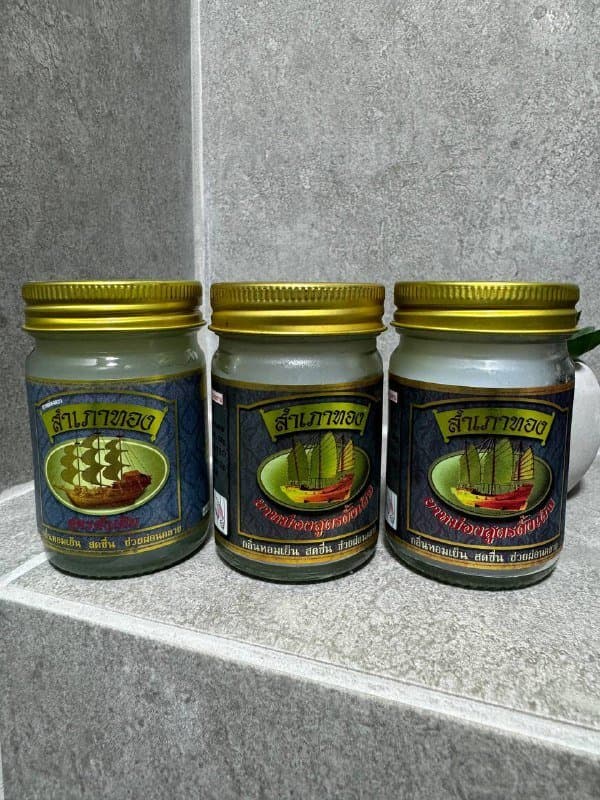 Волшебные мази из Тайланда от ушибов и укусов