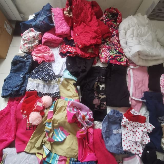 Детская одежда для девочки лот