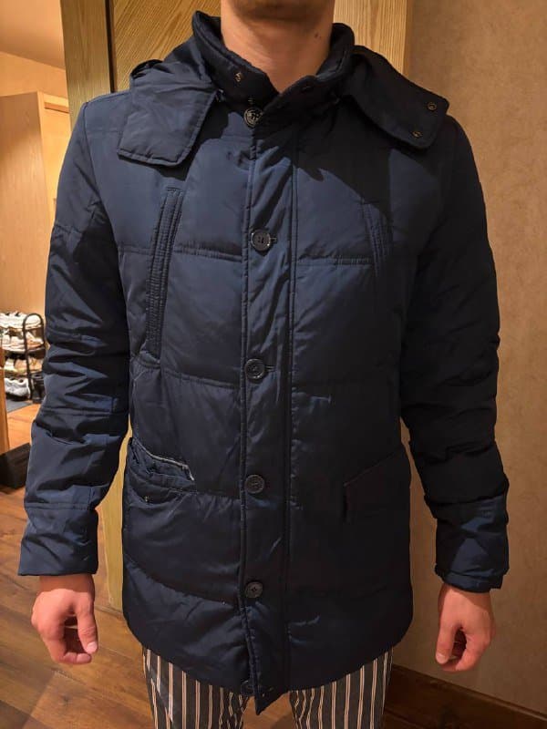 Кроссовки Nike, Adidas, ремень Tommy Hilfiger, зимняя куртка Trussardi 2