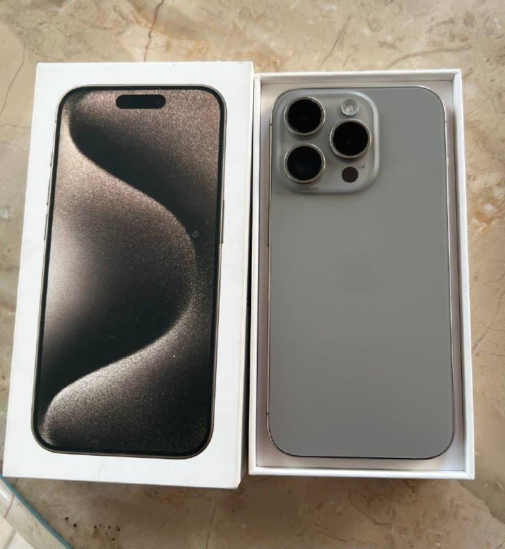 iPhone 15 Pro 256 ГБ 7