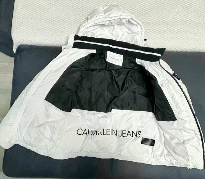 Мужской пуховик Calvin Klein, размер М 4