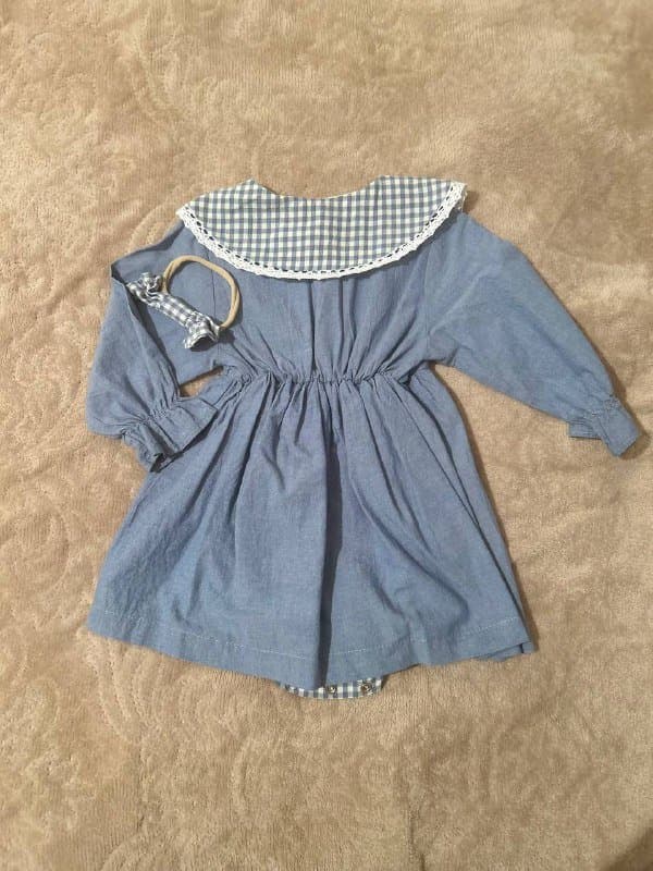 Платье детское на рост 86 2