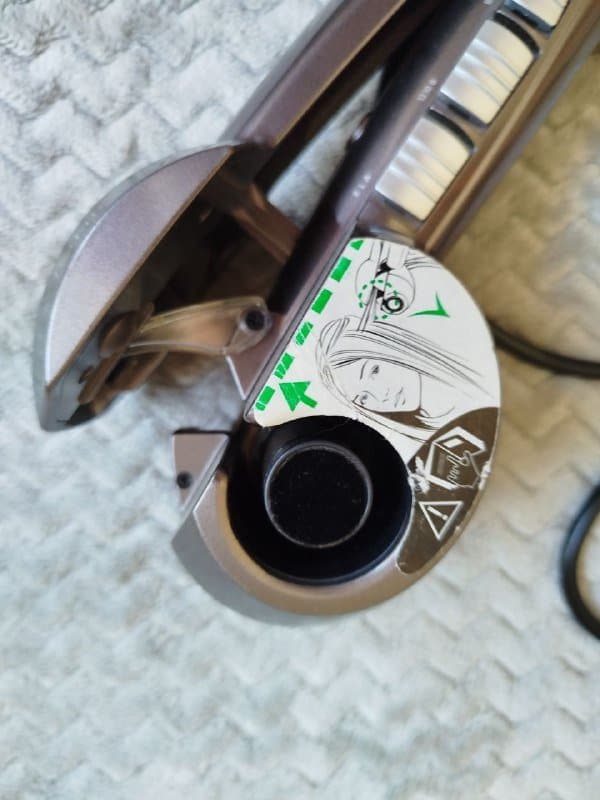 Щипцы для локонов Babyliss curl secret 3