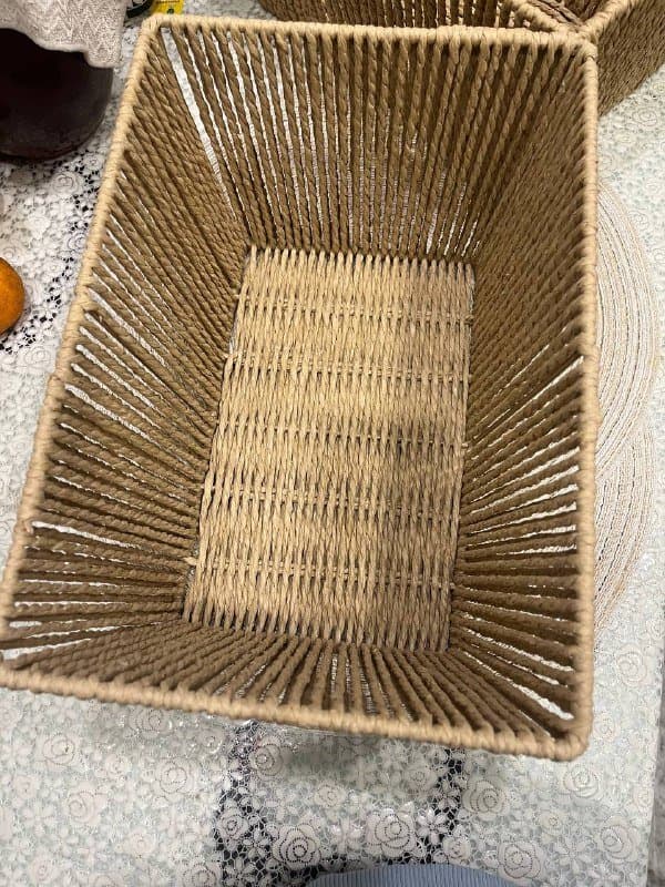 Корзинки из jysk для сухих продуктов 3 шт 3