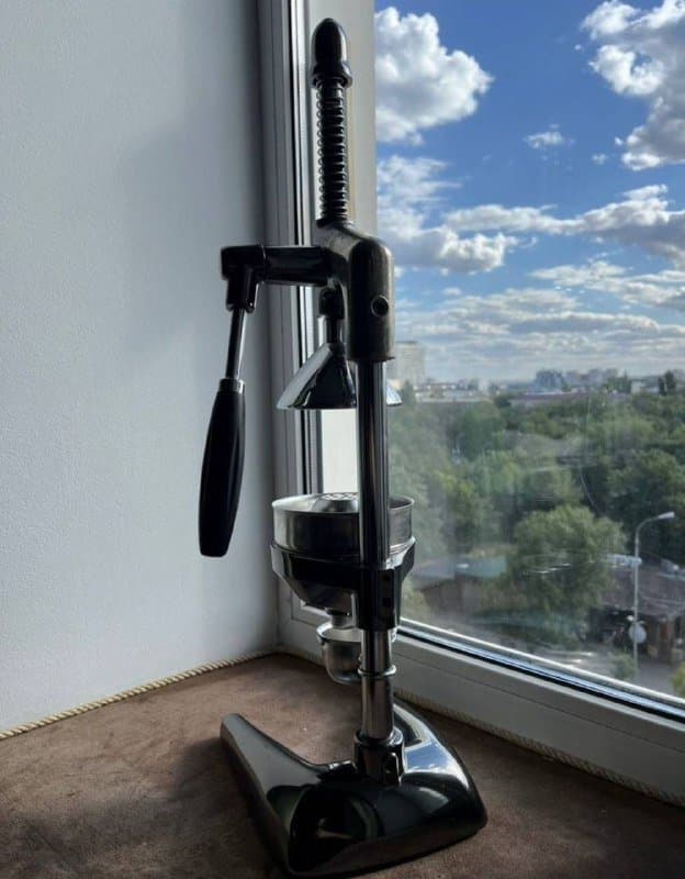 Профессиональная соковыжималка пресс 2