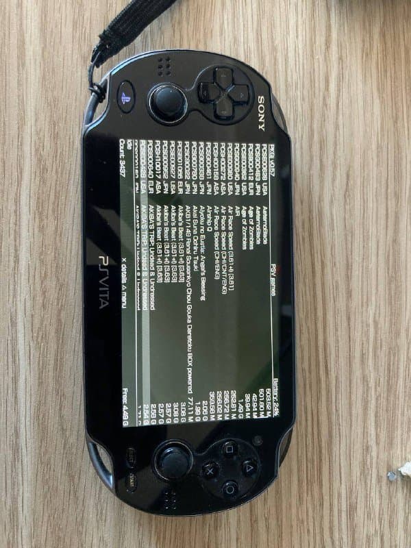 Консоль PlayStation Vita (PS Vita)