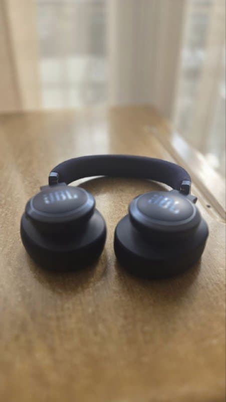 Наушники JBL live 770NC, часы Diesel 1