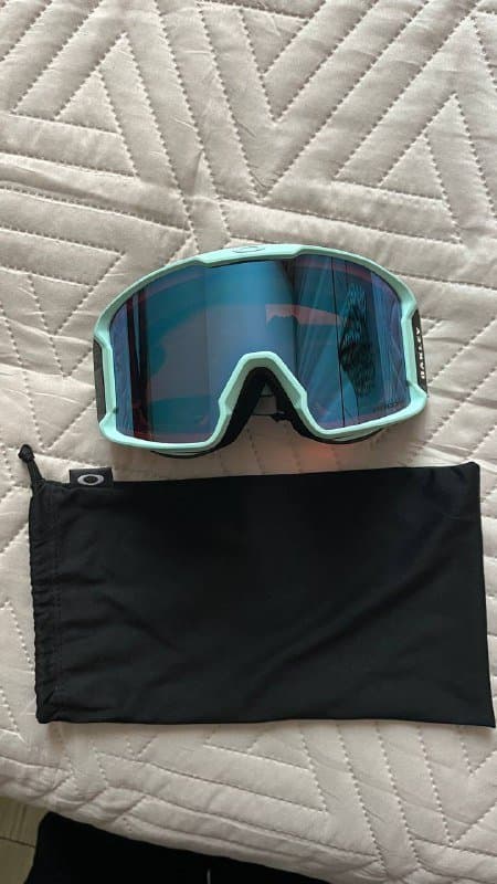 Горнолыжная маска Oakley Line Miner L Prizm Snow Sapphire Irid S3