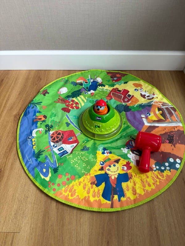 Интерактивный игровой коврик с кротом 3